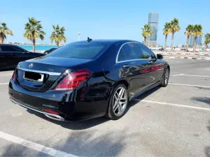 2019 مرسيدس-بنز الفئة - S S450