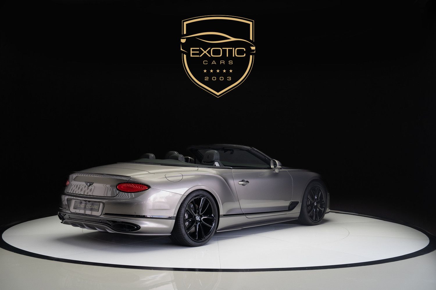2020 بنتلي كونتيننتال GTC First Edition