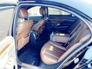 2019 مرسيدس-بنز الفئة - S S450