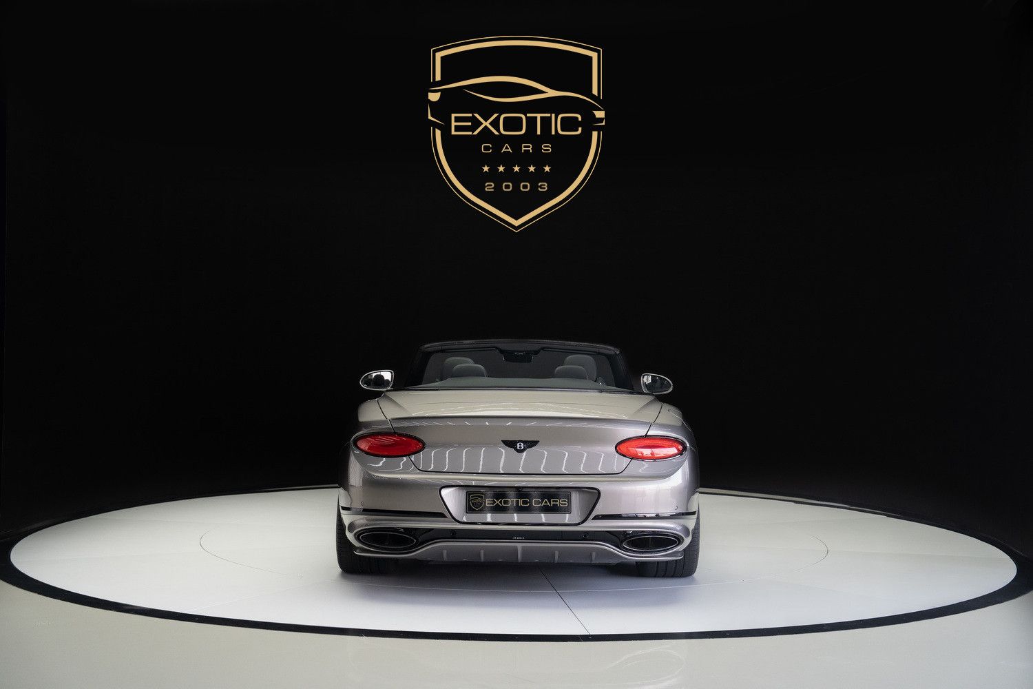 2020 بنتلي كونتيننتال GTC First Edition