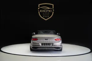 2020 بنتلي كونتيننتال GTC First Edition