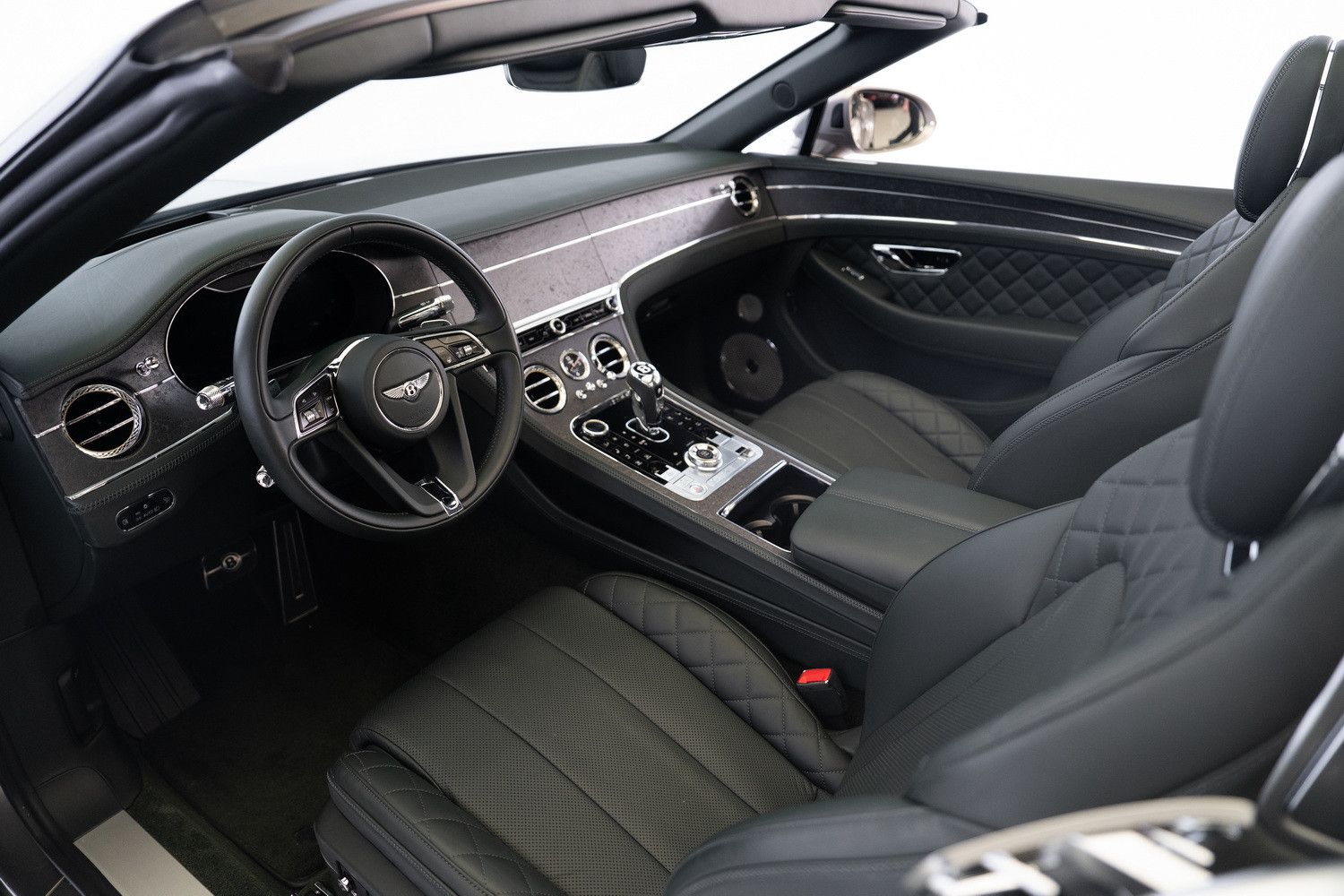2020 بنتلي كونتيننتال GTC First Edition