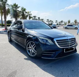 2019 مرسيدس-بنز الفئة - S S450
