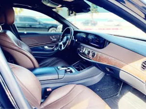 2019 مرسيدس-بنز الفئة - S S450