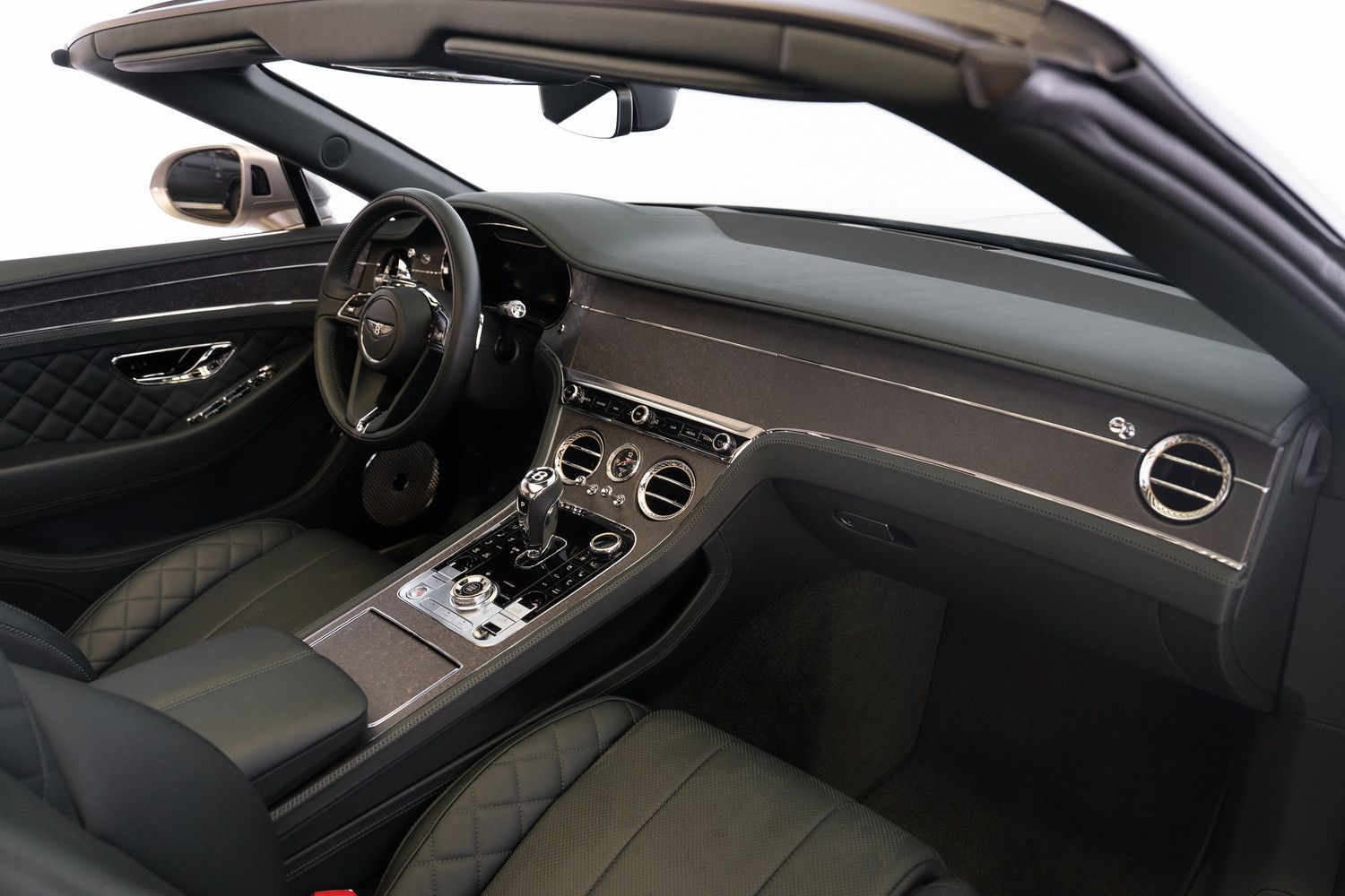 2020 بنتلي كونتيننتال GTC First Edition