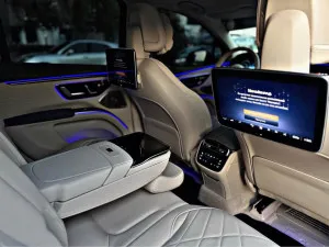2023 مرسيدس-بنز EQS - اي كيو اس EQS 580 4MATIC Premium