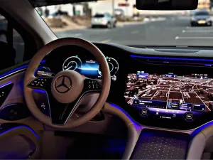 2023 مرسيدس-بنز EQS - اي كيو اس EQS 580 4MATIC Premium