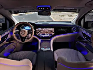 2023 مرسيدس-بنز EQS - اي كيو اس EQS 580 4MATIC Premium