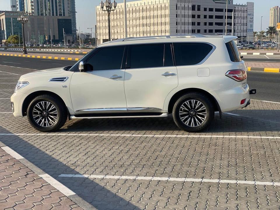 2016 نيسان باترول LE