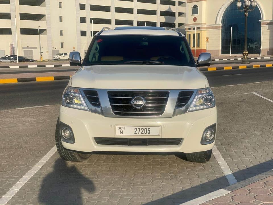 2016 نيسان باترول LE