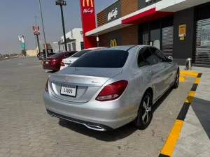 2017 مرسيدس-بنز آلفئة - C C300 4Matic