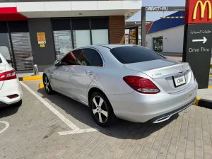 2017 مرسيدس-بنز آلفئة - C C300 4Matic