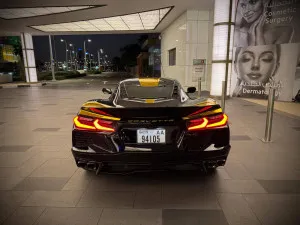 2020 شيفروليه كورفت C8