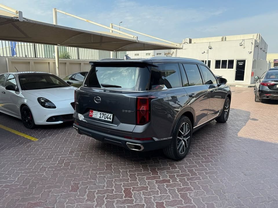 2024 GAC GS8
