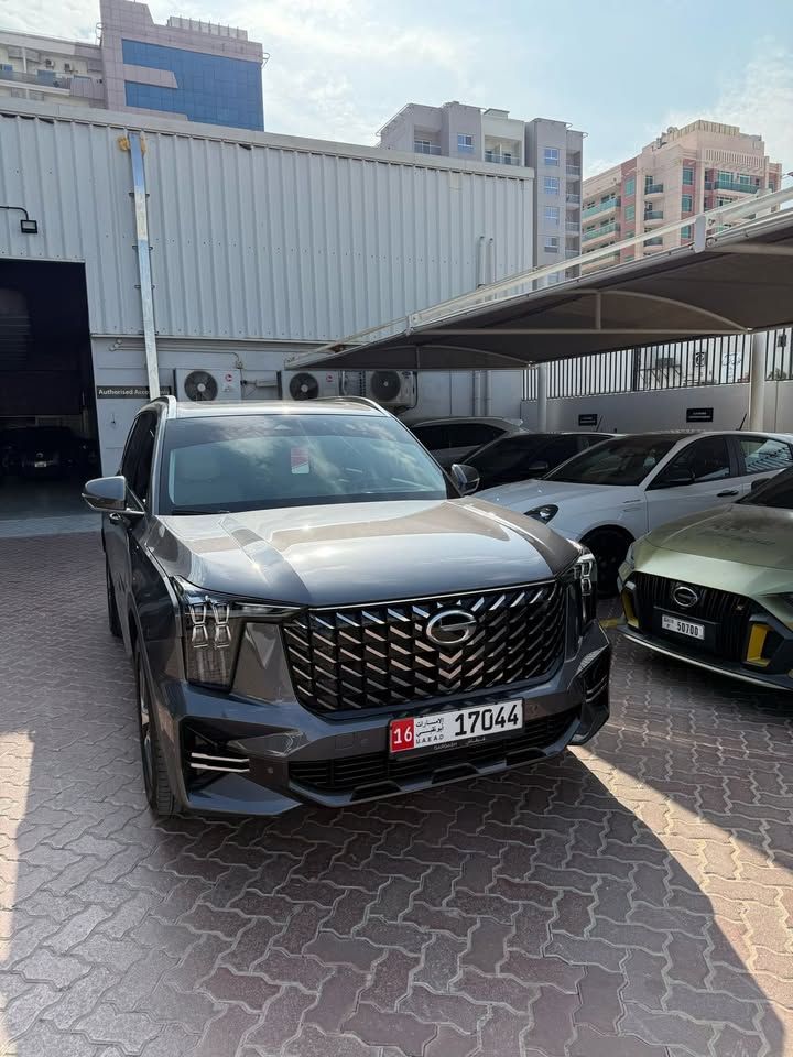 2024 GAC GS8
