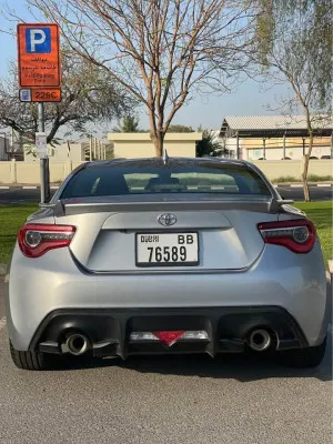 2018 تويوتا ٨٦ GTX