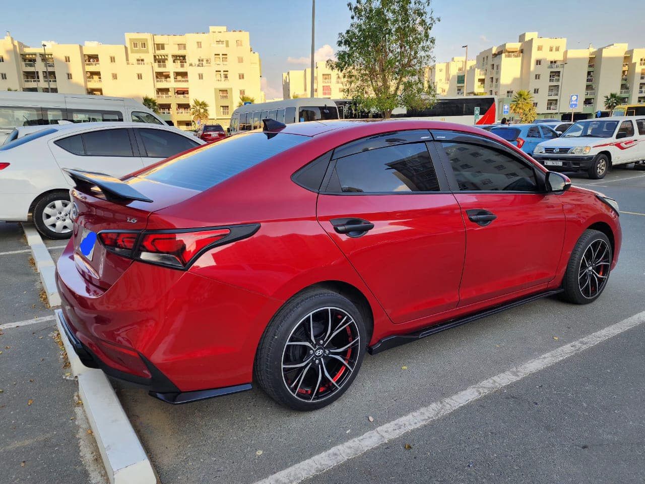 2020 هيونداي أكسنت SEL