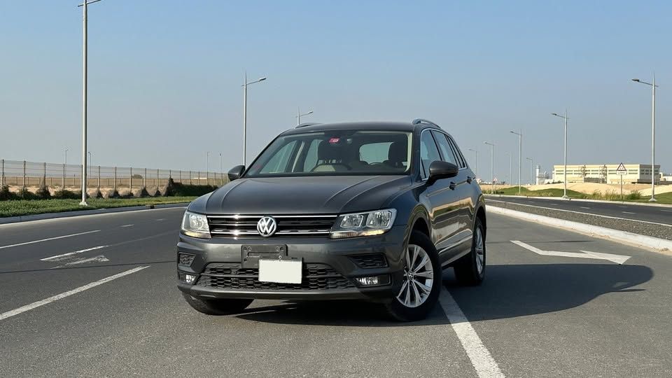 2020 فولجس فاجن تيغوان SE R-Line Black