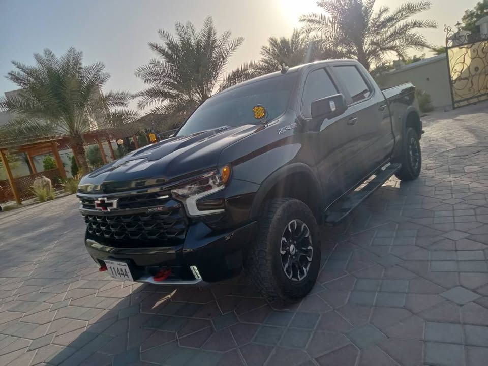 2022 شيفروليه سيلفرادو Z71