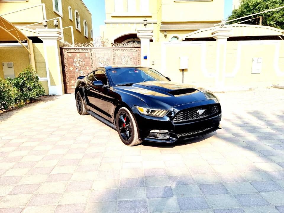 2017 فورد موستانج EcoBoost