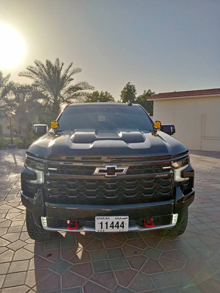 2022 شيفروليه سيلفرادو Z71