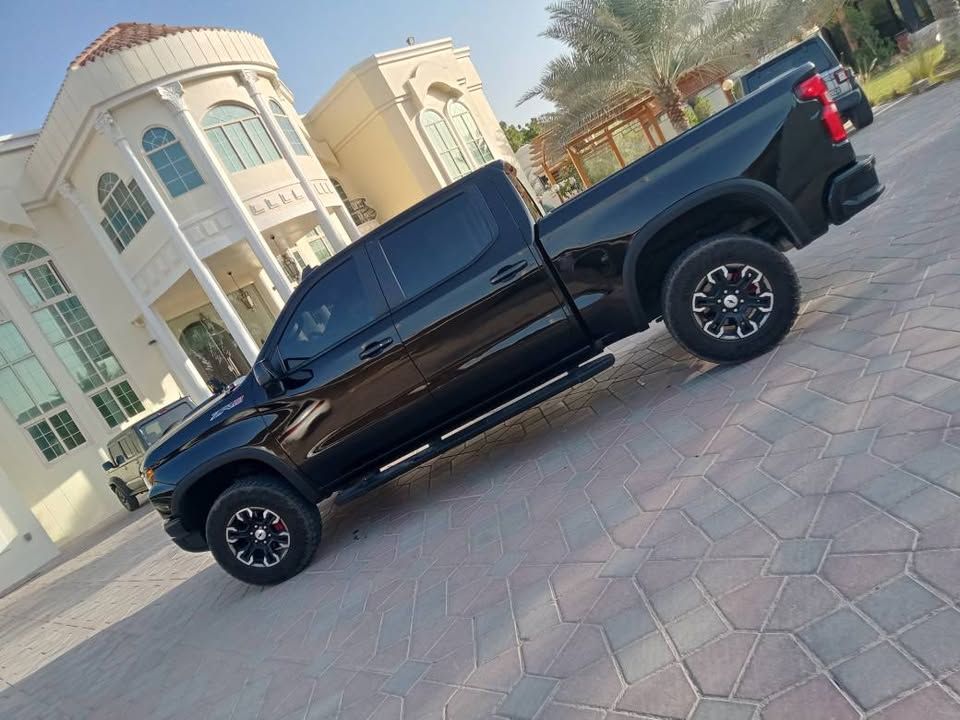 2022 شيفروليه سيلفرادو Z71