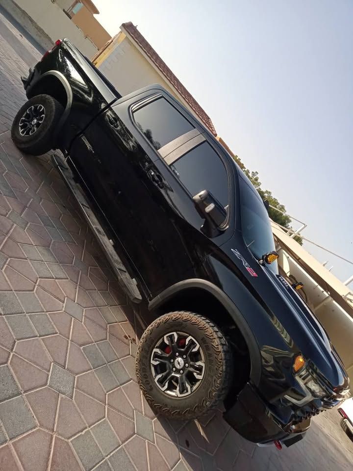 2022 شيفروليه سيلفرادو Z71