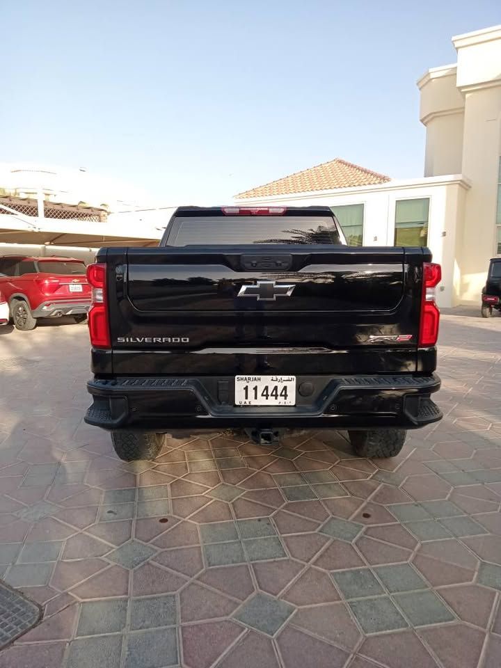 2022 شيفروليه سيلفرادو Z71