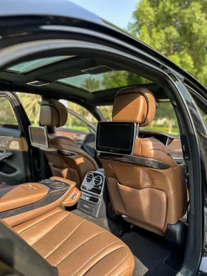 2017 Mercedes-Benz S-Class S500