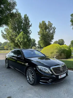 2017 Mercedes-Benz S-Class S500