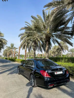 2017 Mercedes-Benz S-Class S500