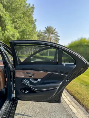 2017 Mercedes-Benz S-Class S500