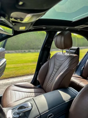 2017 Mercedes-Benz S-Class S500