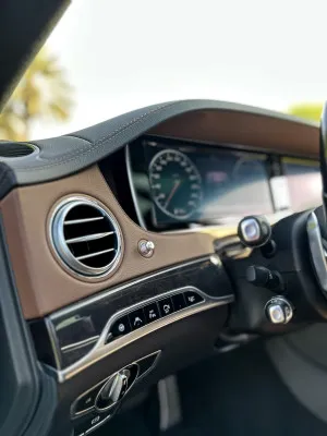 2017 Mercedes-Benz S-Class S500