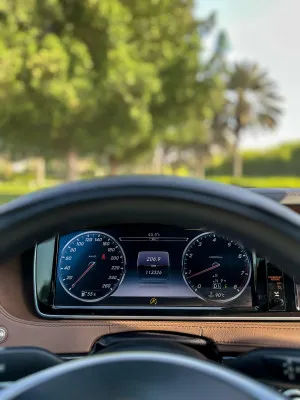 2017 Mercedes-Benz S-Class S500