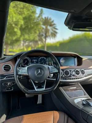 2017 Mercedes-Benz S-Class S500