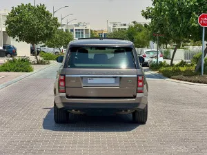 2016 لاند روفر رينج روفر HSE