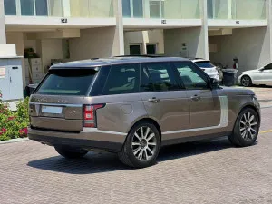 2016 لاند روفر رينج روفر HSE