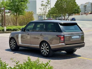 2016 لاند روفر رينج روفر HSE