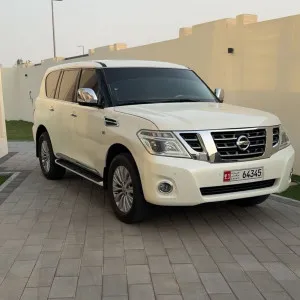 2015 Nissan Patrol SE PLATINUM CITY