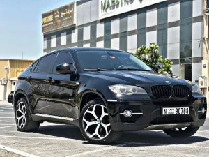 2012 بي أم دابليو اكس - 6 M50i