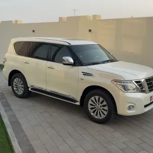 2015 Nissan Patrol SE PLATINUM CITY