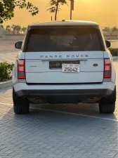 2015 لاند روفر رينج روفر HSE