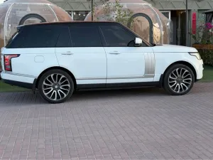 2015 لاند روفر رينج روفر HSE