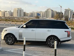 2015 لاند روفر رينج روفر HSE