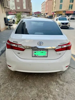 2016 Toyota Corolla Exclusive