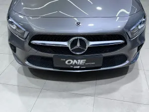 2022 مرسيدس-بنز الفئة - A A220 Sedan