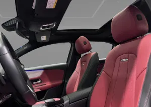 2022 مرسيدس-بنز الفئة - A A220 Sedan