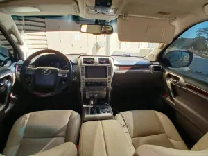 2019 لكزس GX - جي اكس 460 Titanum