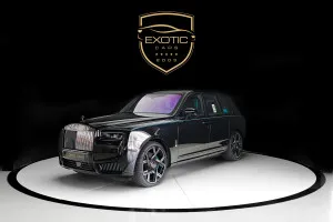 2025 Rolls Royce Cullinan Black Badge Duality Seats